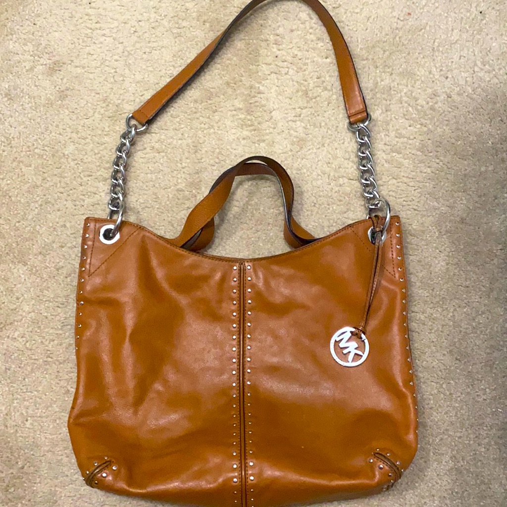 Mk Leather Purse